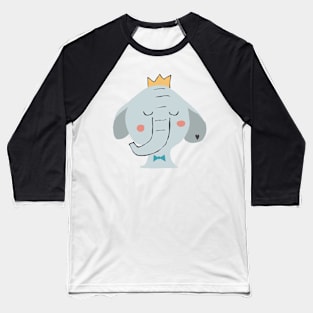 The elephant king Baseball T-Shirt